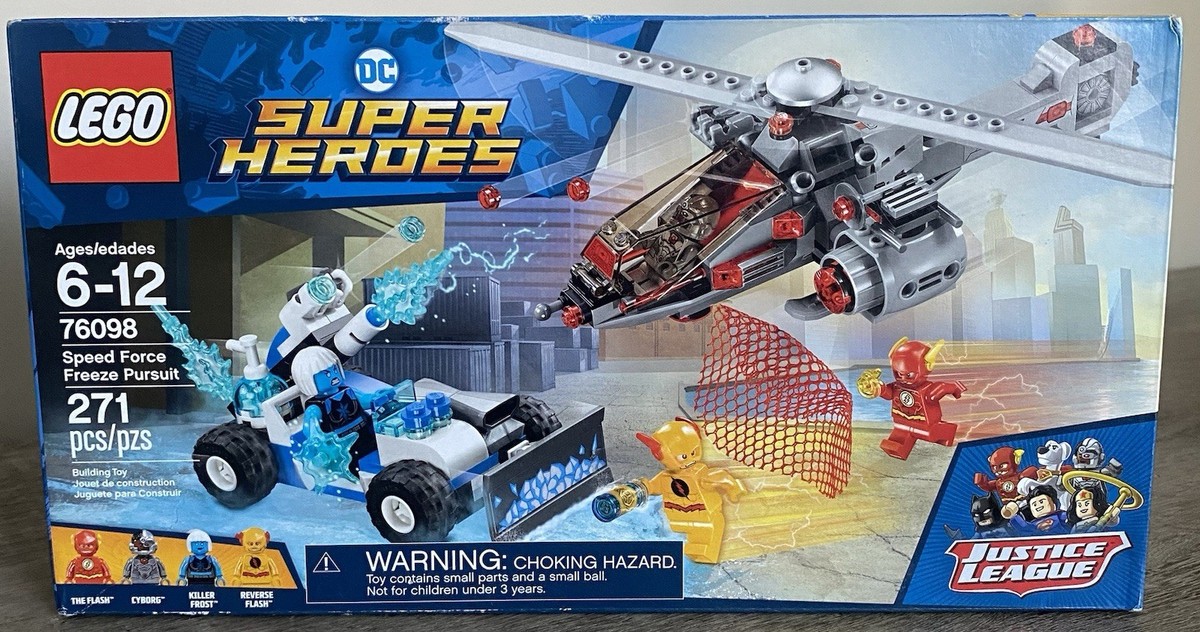 救国の英雄　pr+ LEGO DC Comics Super Heroes: Speed Force Freeze Pursuit (76098