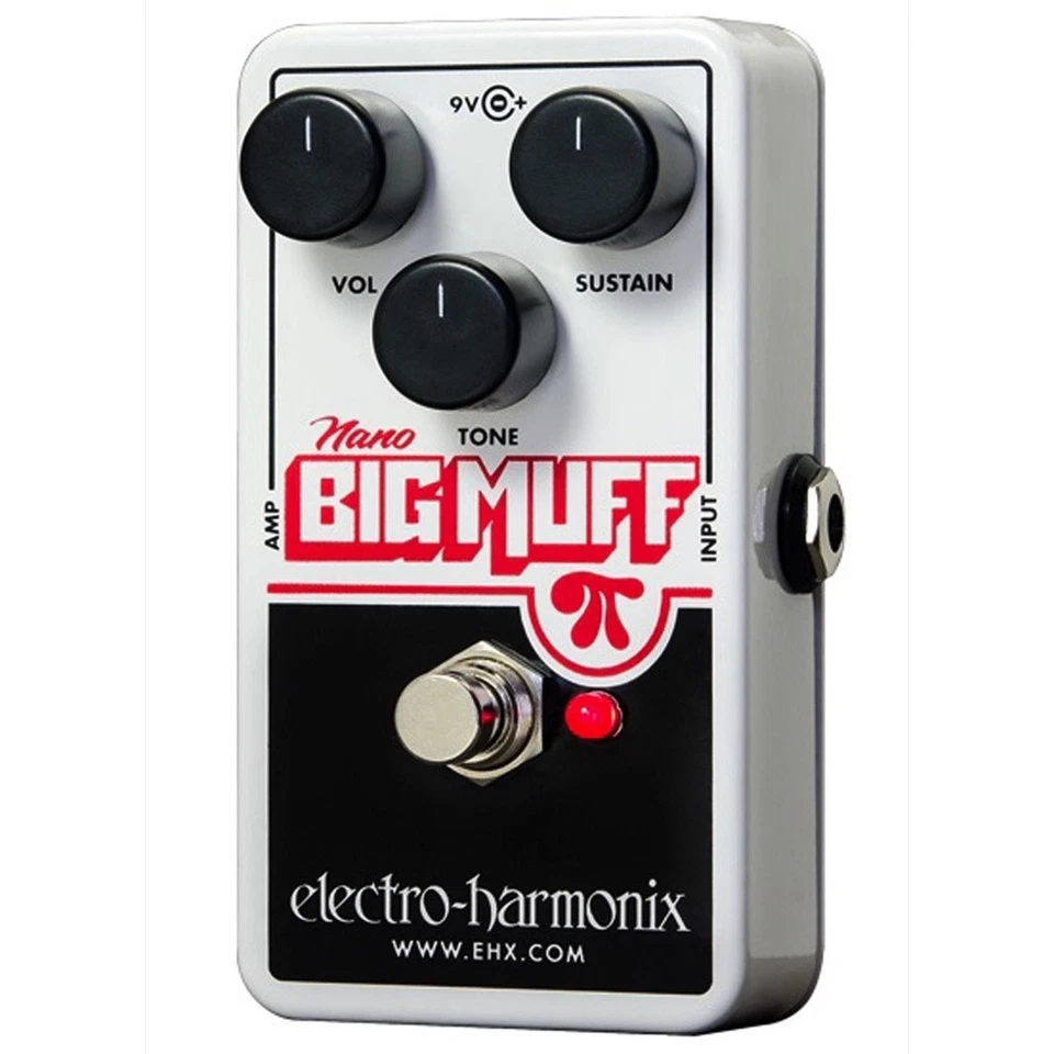 Pedal de efectos de distorsión para guitarra Electro-Harmonix Nano Big Muff