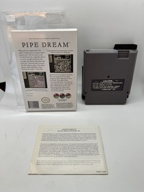 Pipe Dream (Nes, Nintendo) Complete CIB Great Shape!