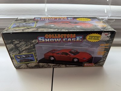 ACRYLIC COLLECTORS SHOW CASE DIECAST CAR DISPLAY CASE ** FOR 1/24 SCALE CAR **