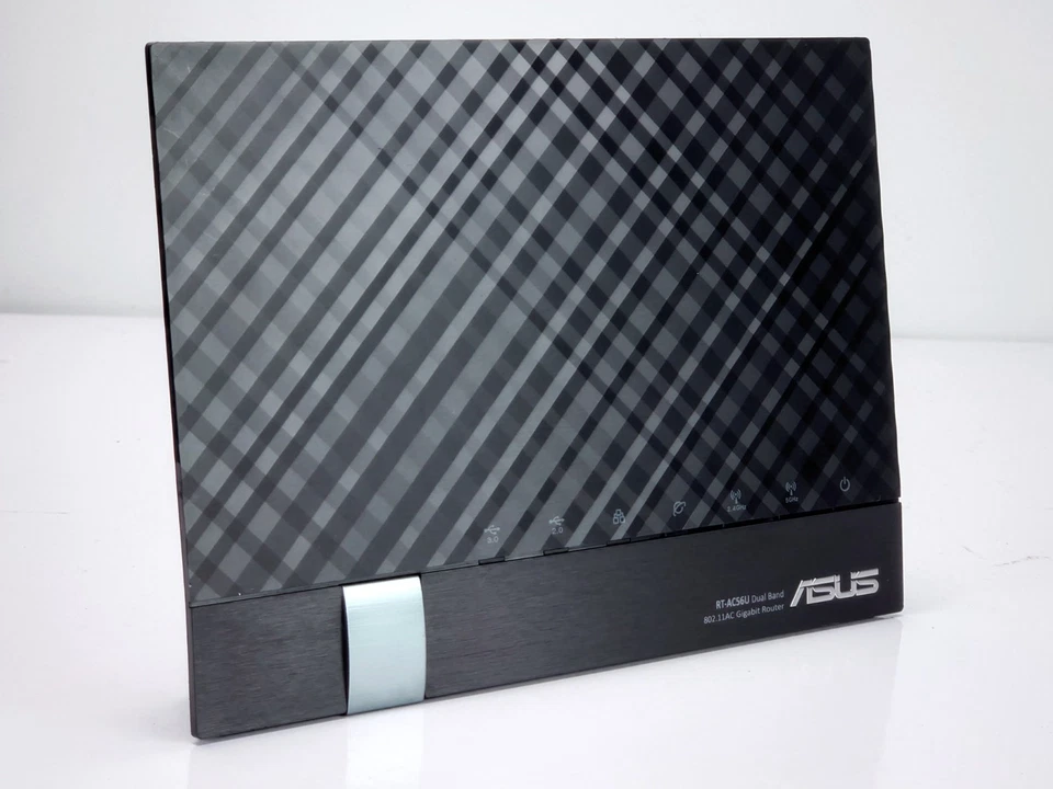 Asus RT-AC56U AC1200 WLAN Gigabit Router 802.11ac Dualband Wi-Fi USB 3 4x RJ-45 - Bild 3 von 4