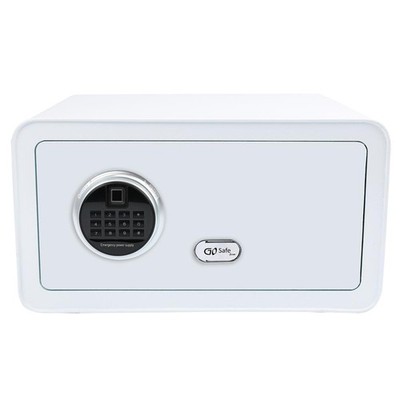 Olympia Tresor GOsafe 210FP weiß Safe Fingerabdruck Zahlencode Schlüssel LED