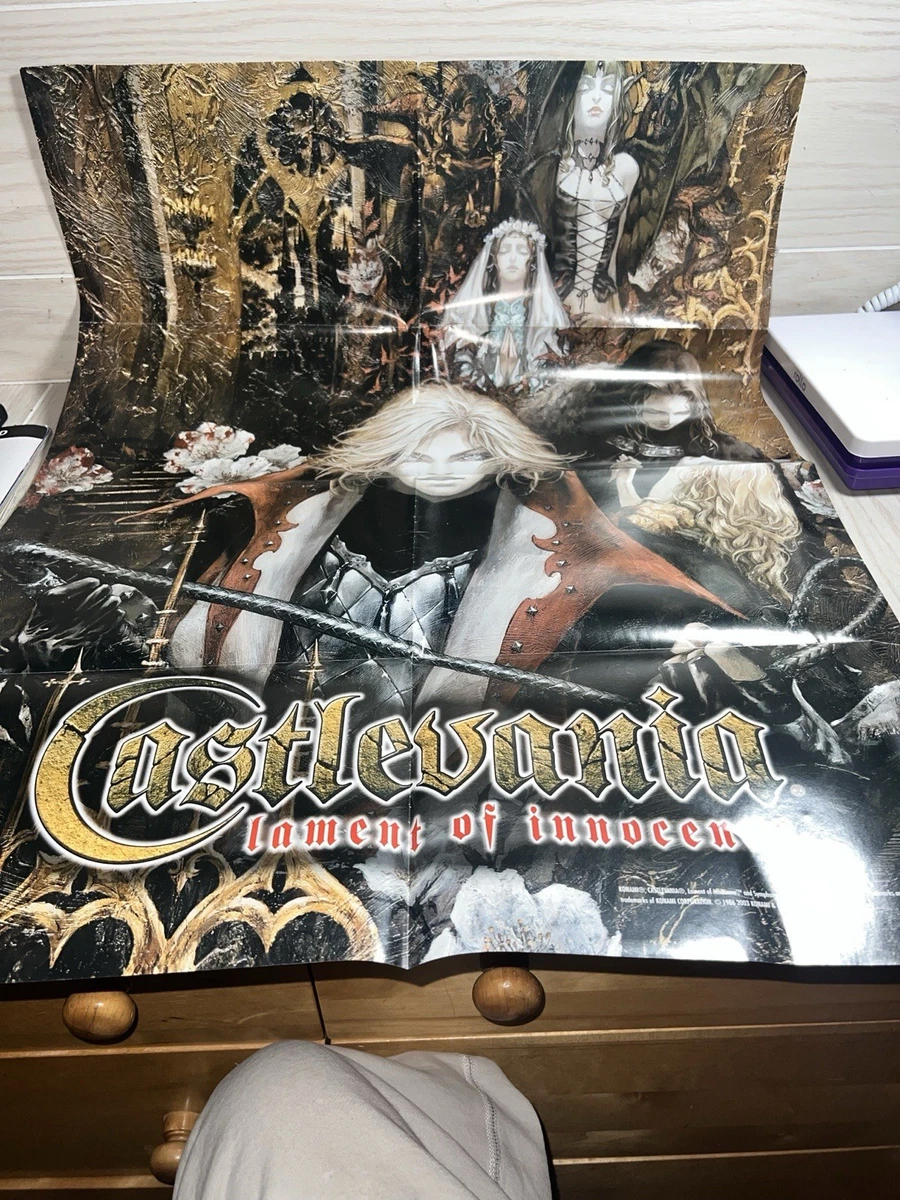 castlevania poster products for sale | eBay