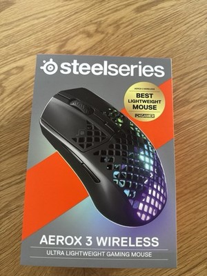 Steelseries Aerox 3 Wireless RGB Gaming Maus