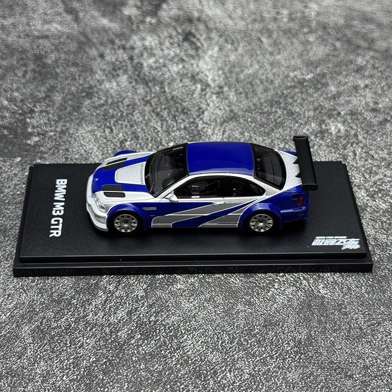 ARbox 1:64 E46 M3 GTR NFS Collector Alloy Diecast-Dreamy Racer