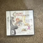 Square Enix Chrono Trigger Nintendo DS Role Playing Game Manual Included E10+