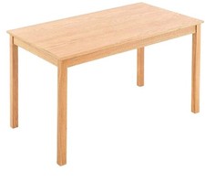 Hallowood Furniture Waverly Small Oak Dining Table