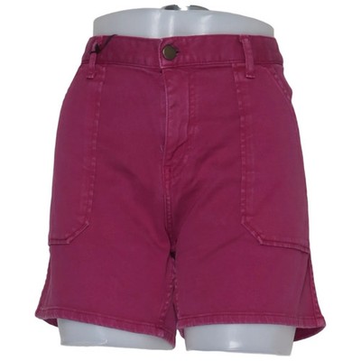 Ba&sh, Jeans Shorts, Größe: L, Lady Shorts, Lila, Baumwolle/Elasthan #oWG