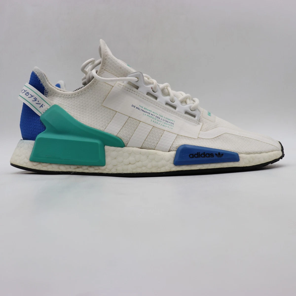 adidas gazelle silver green womens adidas NMD R1 'Boost White/Bright Cyan' – Athletic Corner