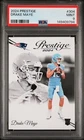 2024 Prestige - Drake Maye #304 (RC) PSA 8
