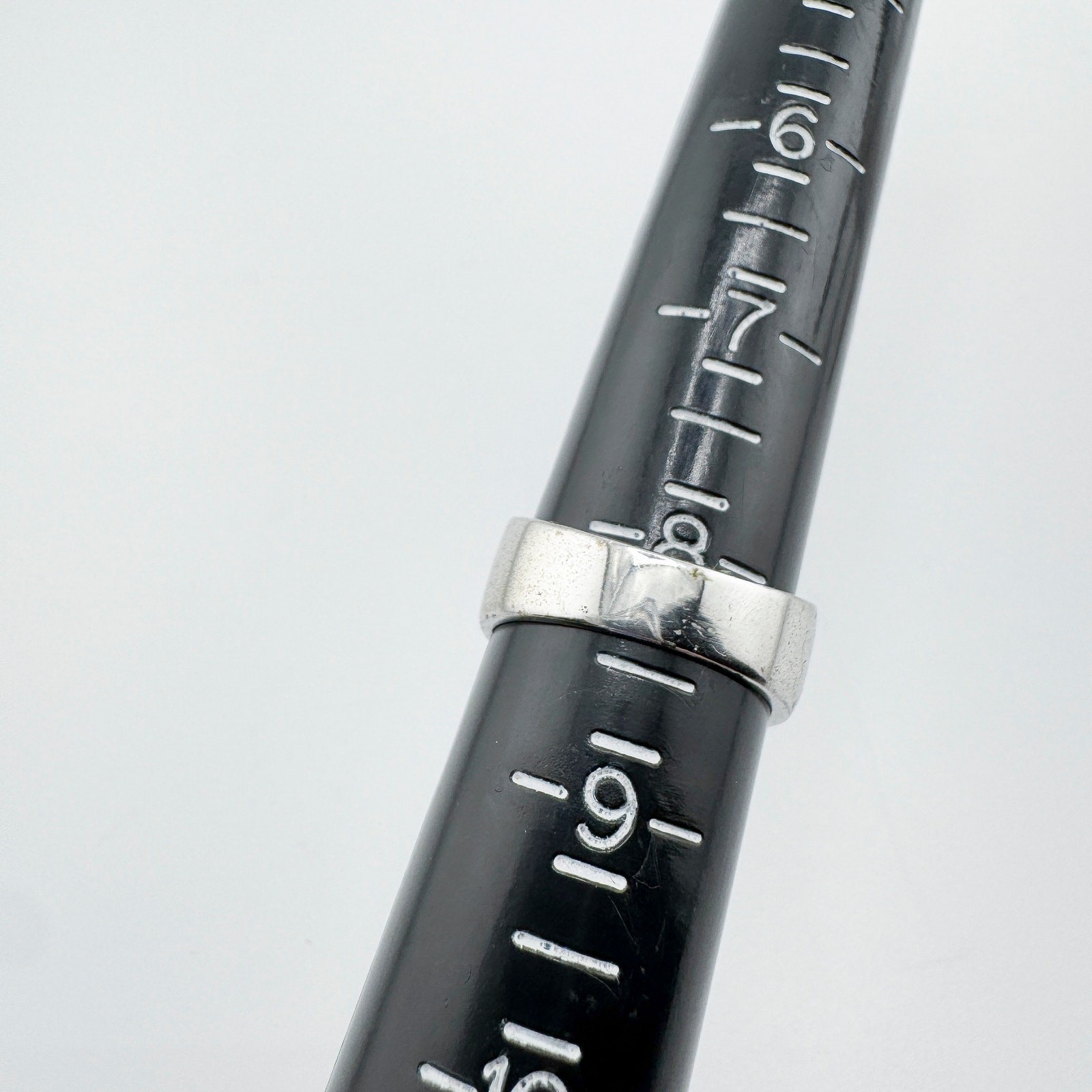 Vintage Textured Rectangle Statement Ring Chunky … - image 9