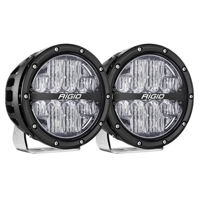Rigid Industries 6 '' 360 Serie Aus Road Licht Drive Träger RGBW Rücklicht Paar
