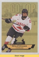 2023 Upper Deck Team Canada Juniors Go to the Top Natalie Spooner READ n7r