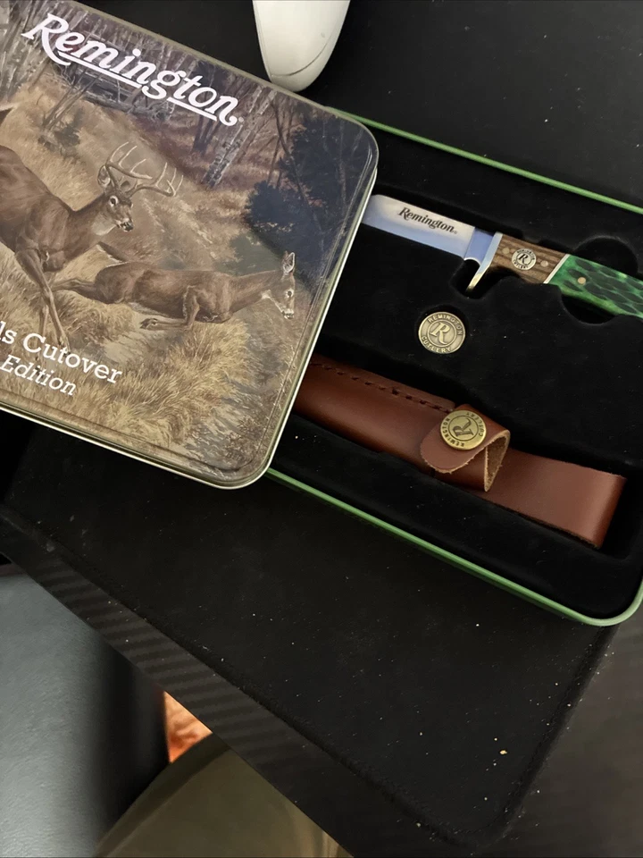 Cuchillo de corte de cola blanca limitado Foto 3 de 4