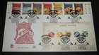 2007 HARRY POTTER & HARRY POTTER M/S STUART FIRST DAY COVER - ALNWICK