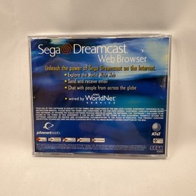 SEGA Dreamcast Web Browser Brand New Sealed