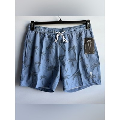 Mad Pelican Men s Scratchy Palms Jeremiah's Trunk Shorts Size Large