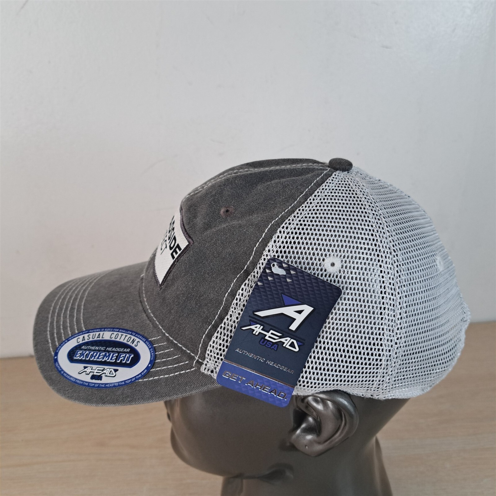 ROADSIDE PROTECT ADJUSTABLE STRAPBACK TRUCKER/MES… - image 5