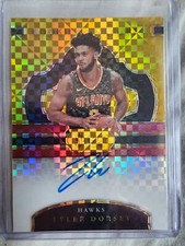 2017-18 Panini Select Rookie Signatures  Tyler Dorsey Gold /10 #RS-TYL  Auto RC