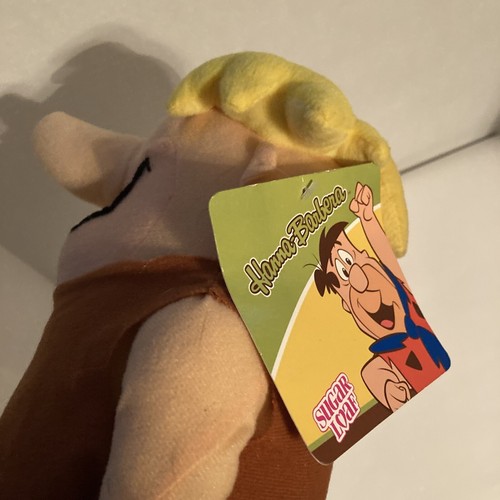 Barney Rubble The Flintstones Plush Stuffed Toy 14" 2012 Sugar Loaf New With Tag - Picture 5 of 7