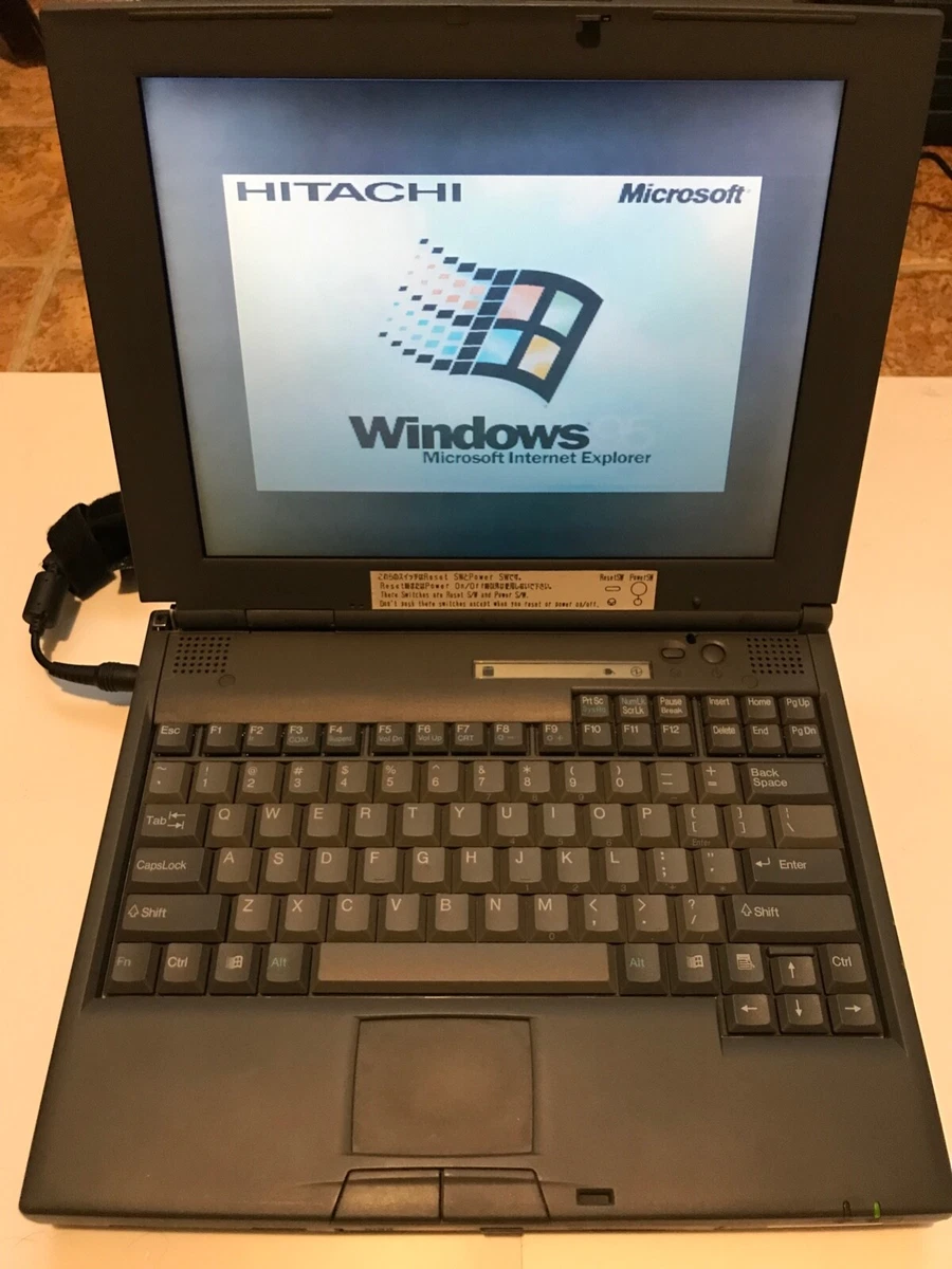 Hitachi laptops deals