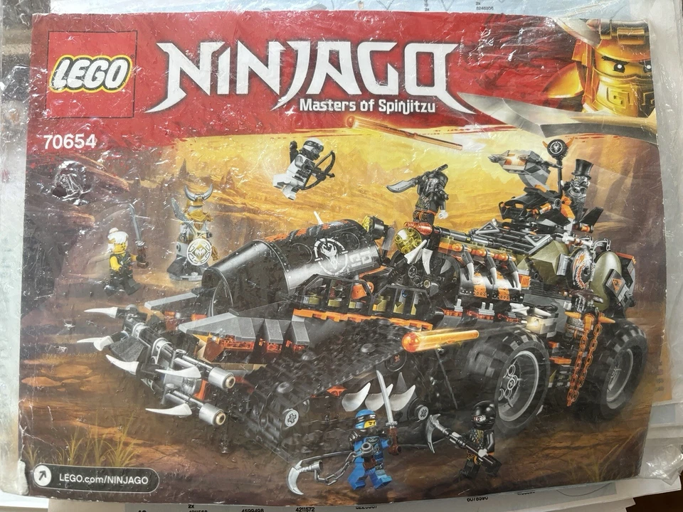 LEGO Ninjago 70654 Dieselnaut, Foto 3 von 5