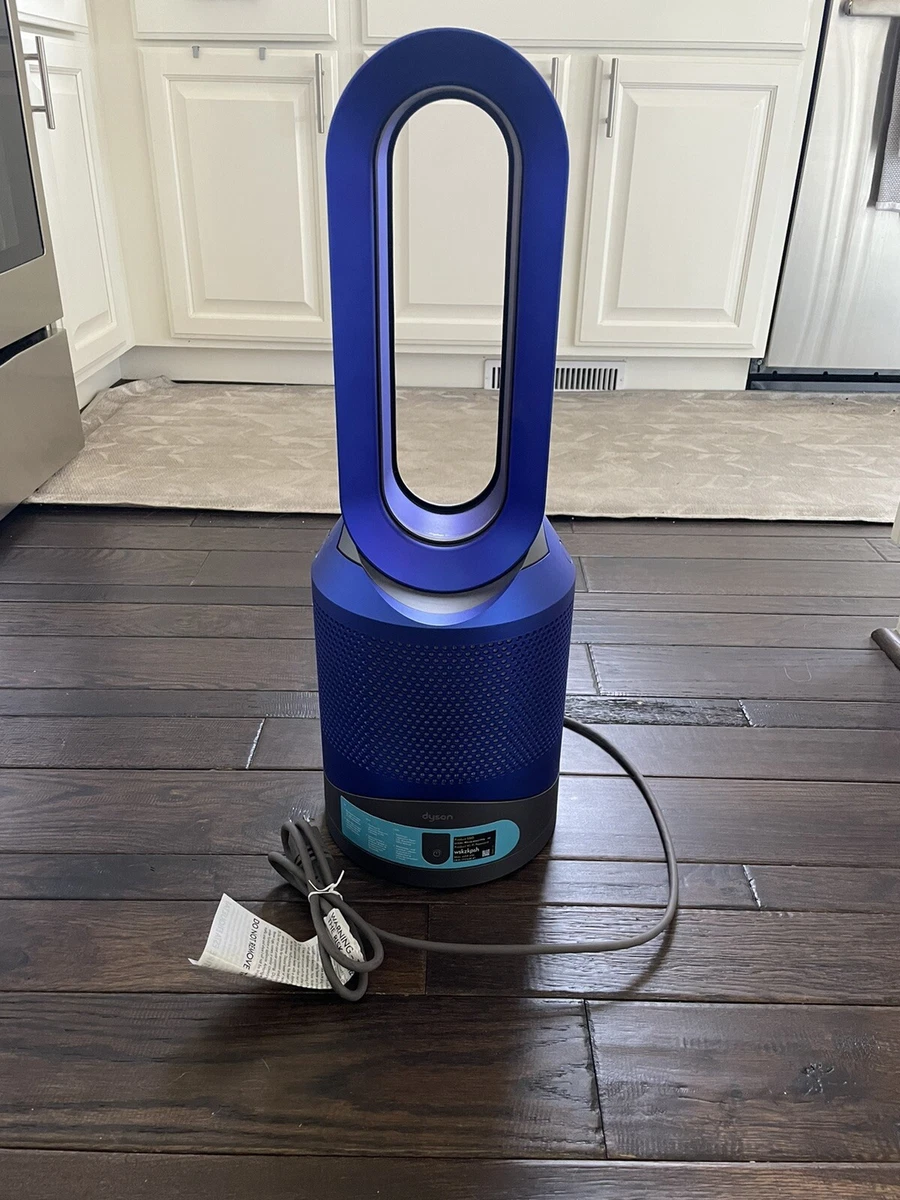 Dyson Pure Hot Cool Desk Purifier Heater Fan Blue eBay