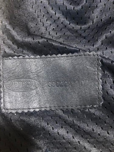 VANSON SUZUKI Rider's Jacket Made in USA - Picture 17 of 24