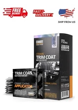 CERAKOTE® Ceramic Trim Coat Kit - Quick Plastic Trim Restorer - Ceramic Coating