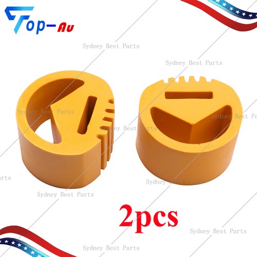 2 × Golf Cart Rubber Snubber Motor Mount Vibration Dampener For Club