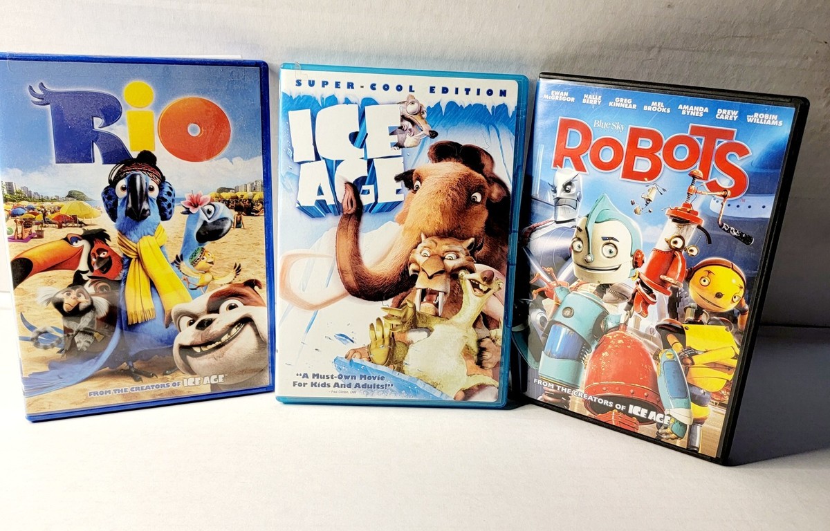Ice Age DVD Super Cool Edition- (Widescreen) mixed lot | eBay