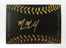 Mac Marshall Signature Card GOLD AUTO San Francisco Giants