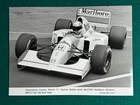 AYRTON SENNA SILVERSTONE 1992 McLAREN F1 ORIGINAL PERIOD PRESS PHOTO (10047)