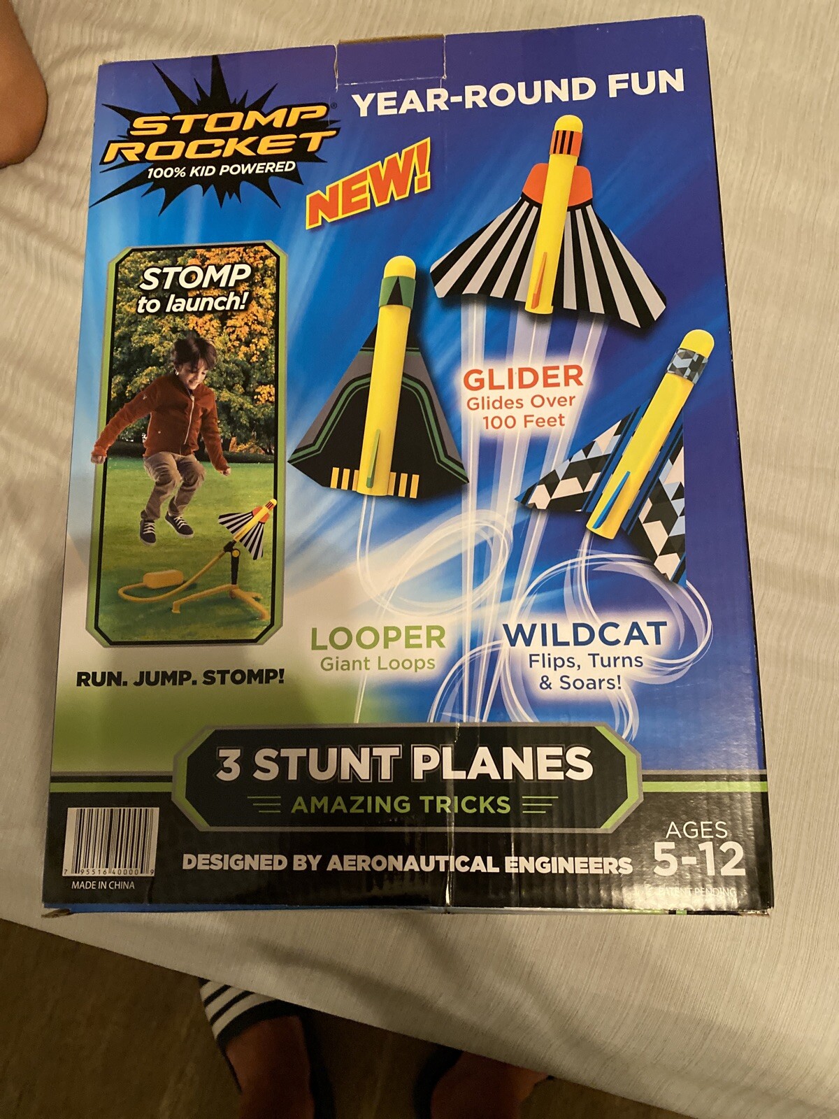 stomp rocket planes