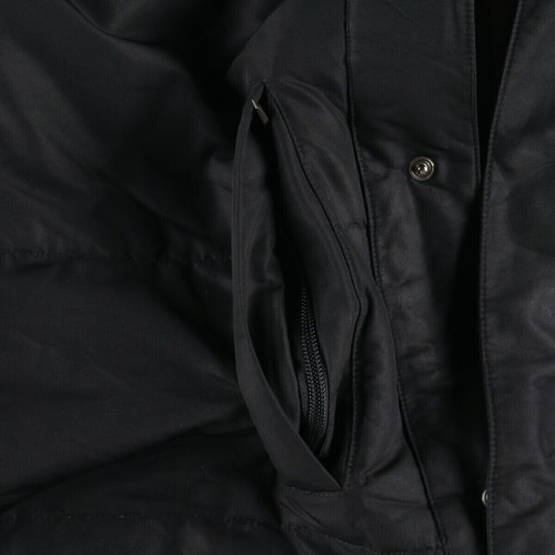 Burberry London Padded Parka Puffer Jacket Men's Size 52 Black - Picture 4 of 15