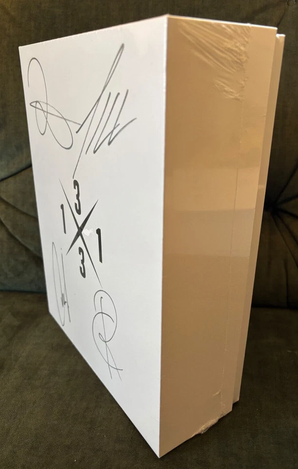 WEIMAR – 1331 BOX LIMITED CD #0326 SIGNIERT NEU & OVP FOLIE SEALED KOLLEKTIV LTD - Bild 3 von 4