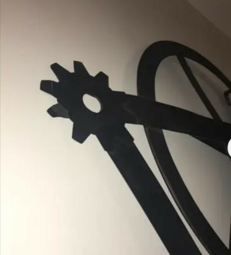 Orologio da parete design moderno - Foto 4 di 6