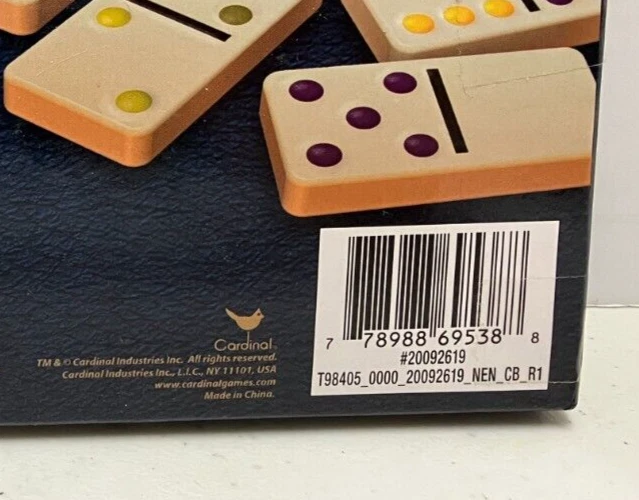 Traditions Double 6 Dominoes Mini Pieces Strategy Game NEW SEALED F - Image 3 of 3