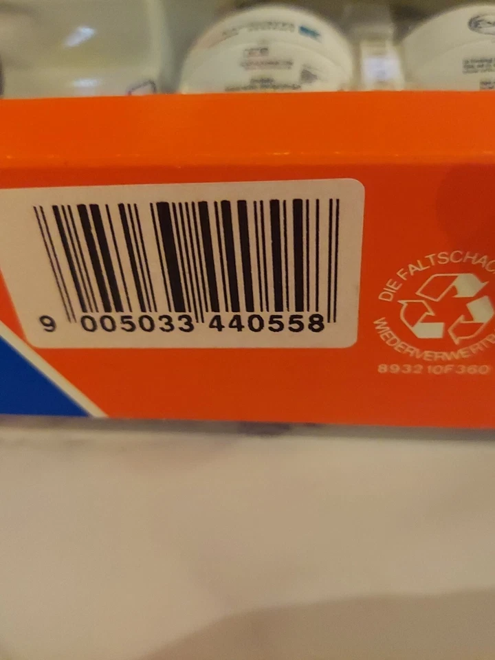 Roco 44055 Boxcar 3x Silo Wagon Ucs DB Eva " Karsdorf Cement " H0 #X-66-12 - Image 2 of 4