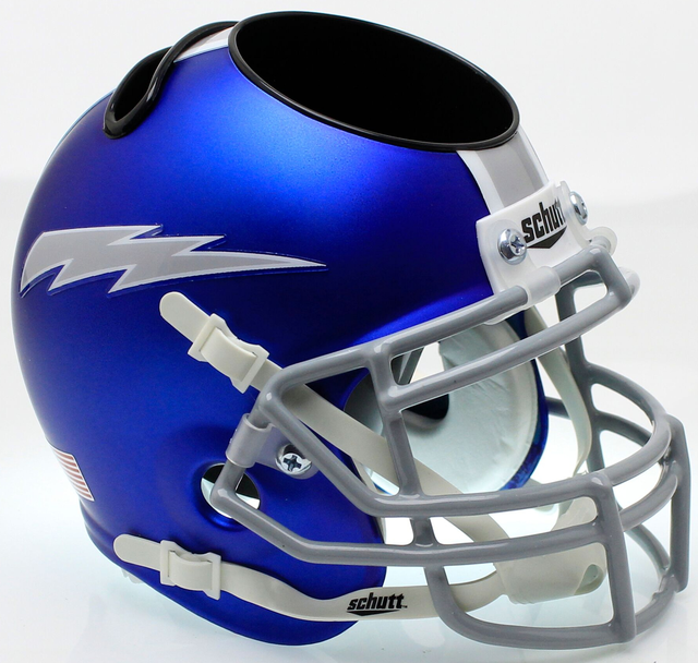 AIR FORCE FALCONS NCAA Schutt Mini Football Helmet DESK CADDY eBay