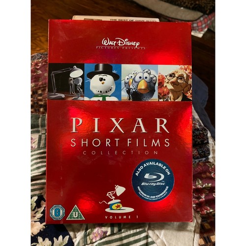 Pixar Short Films Collection DVD | eBay