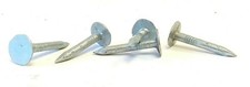 1" Galvanized Roofing Nails, 21.8 pound box, all new and in very good conditon..