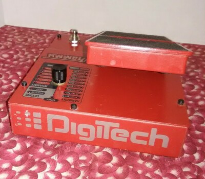 Digitech Whammy 4V Candy red metal chasis In Very Good Condition