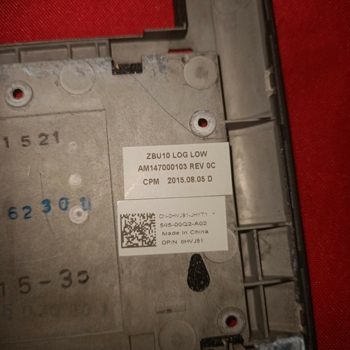 Dell Latitude E7450 Unteres Gehäuse Chassis Rahmen AM14700103 REV 0C - Bild 3 von 3