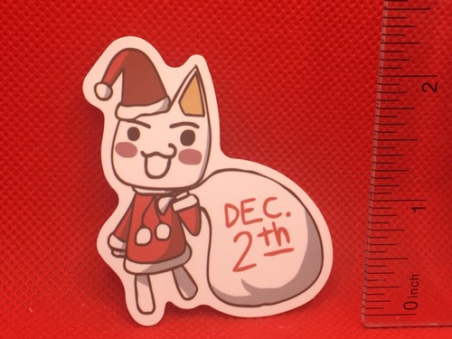 Toro Inoue Doko Demo Issyo 2inch mini Sticker can put on smart phone ...