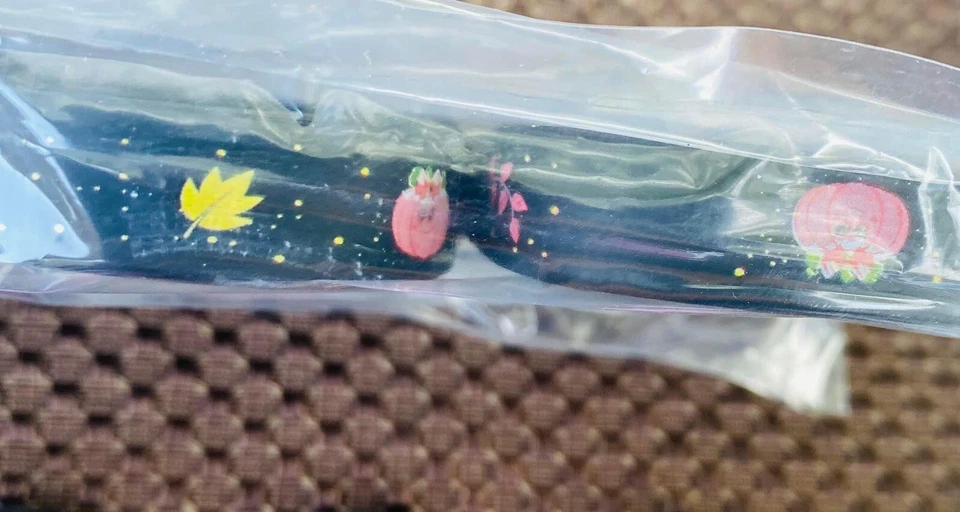 Juego de 96 botones y pulseras de revelación de género con tema de calabaza otoño otoño otoño otoño otoño nuevo Foto 4 de 4