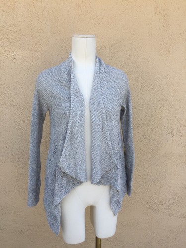 NWOT MOTH GREY SWEATER ANTHROPOLOGIE 