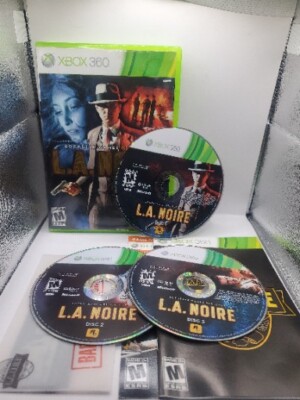 Jogo L.a. Noire Xbox 360 | Parcelamento sem juros