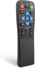 New Universal For Seniors Learning Functions Big Button TV DVD Remote Control