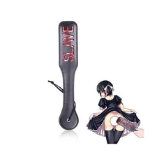 SM Paddle Spanking Paddle for Adults BDSM Leather Erotic Paddle Flogger Whip ...